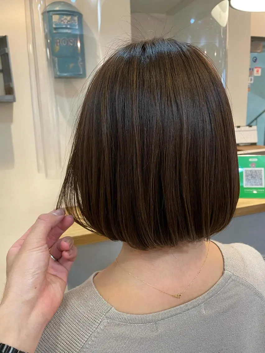 ショート 福田 ジュンキのヘアスタイル