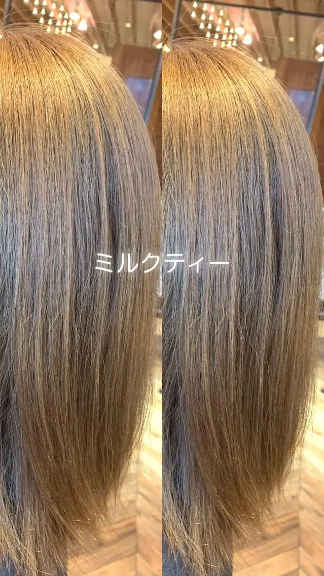 ミディアム 山田 海斗のヘアスタイル