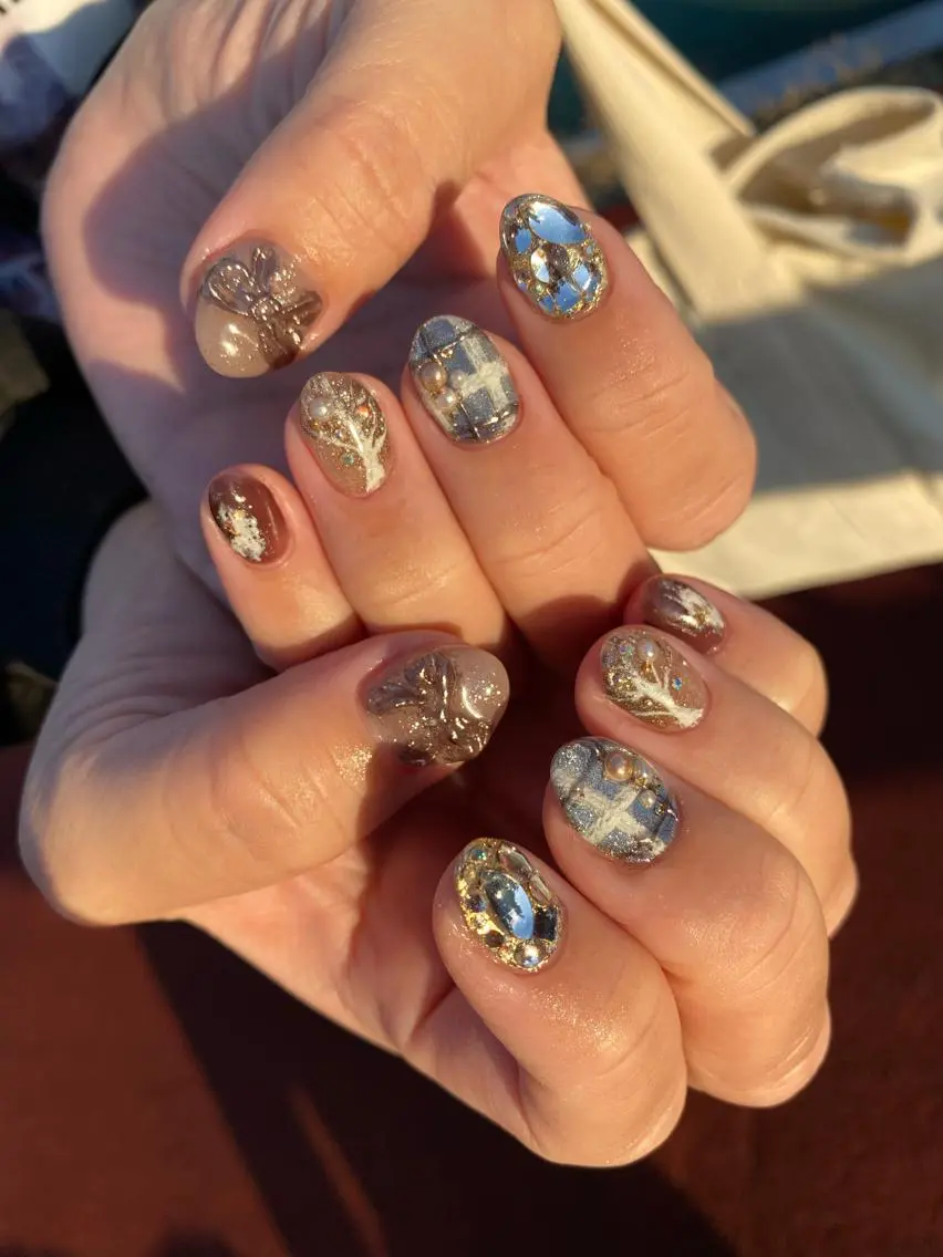 ネイル ハンドネイル nailsalon ∞ ﾐｶﾅﾙ ∞のネイルデザイン