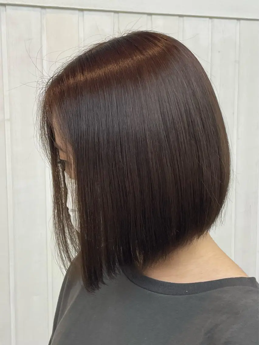 ショート カラー HIKARU副店長/ ✨️髪質改善のヘアスタイル