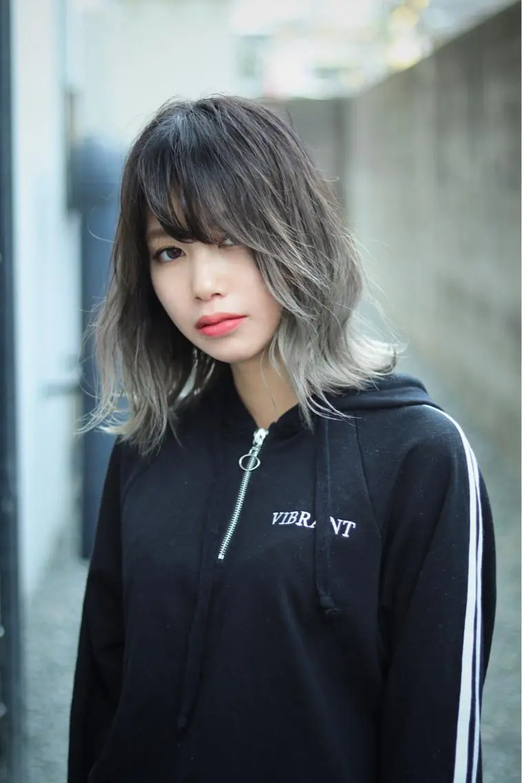 ミディアム カラー グラデーションカラー 【 DIPTH 】 代表コウキ🥇のヘアスタイル