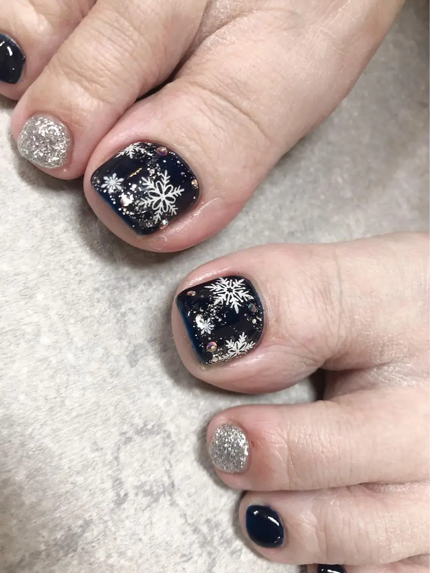 ネイル フットネイル フットネイル FASTNAIL PLUS 新宿店のネイルデザイン