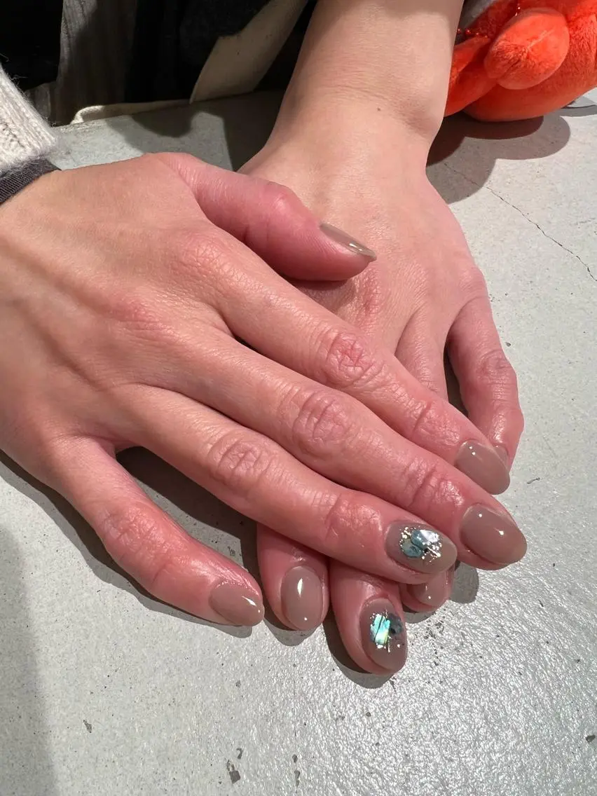 ネイル ハンドネイル zir  nail 🕊️💗RIOのネイルデザイン
