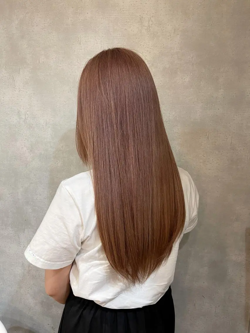ロング トリートメント 栗本 博史のヘアスタイル