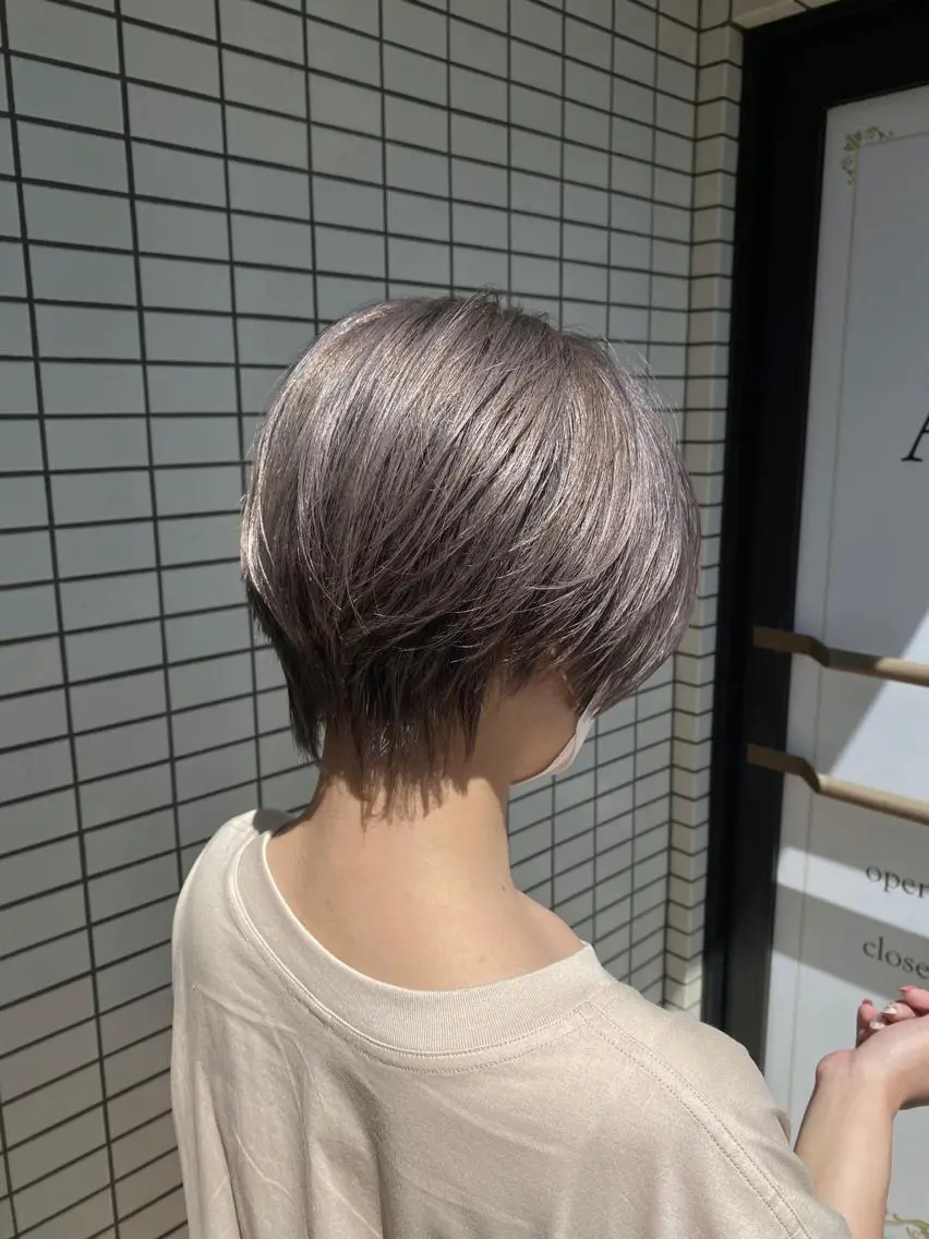 ショート ハンサムショート ショートヘア 【髪質改善】加藤 崇徳のヘアスタイル