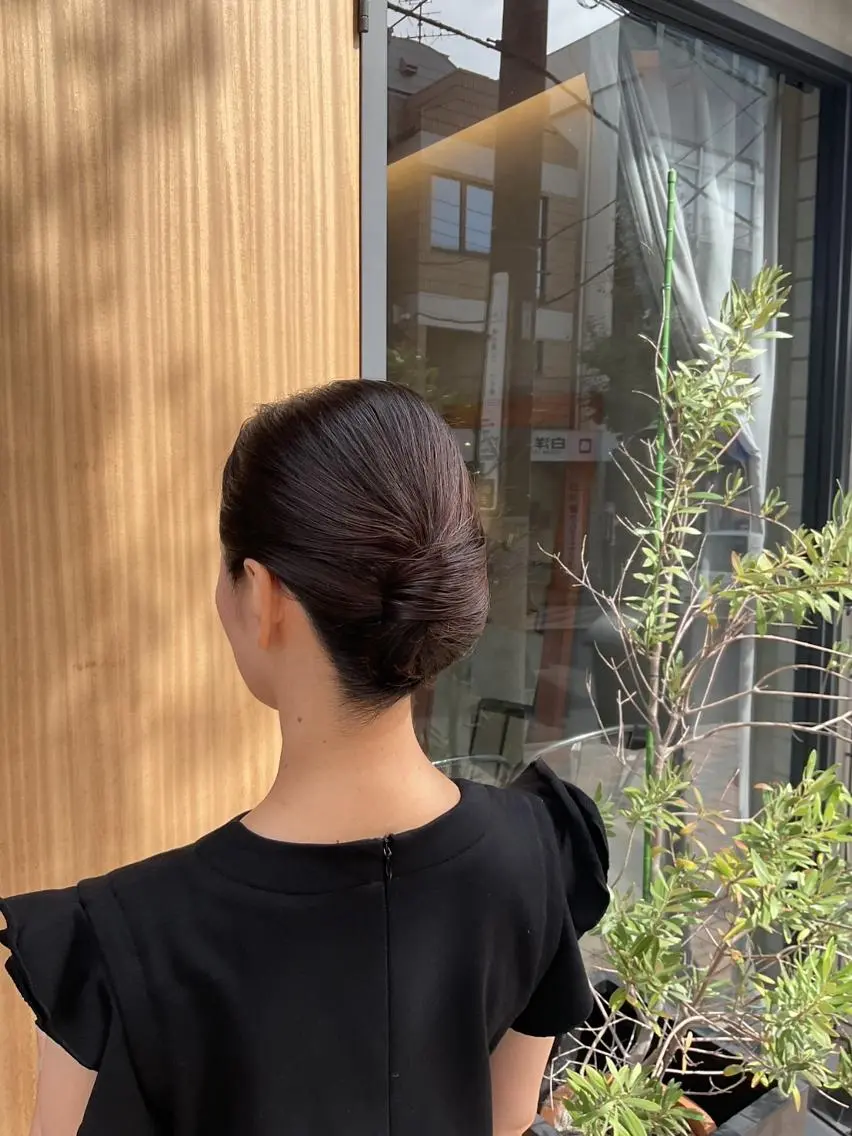ミディアム ヘアセット period. ほりはるかのヘアスタイル