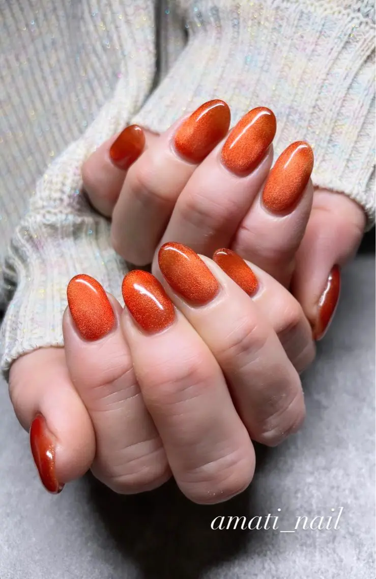 ネイル 入学式 フットネイル ジェルネイル グラデーション マグネットネイル ハンドネイル amati_nail TAKAKOのネイルデザイン