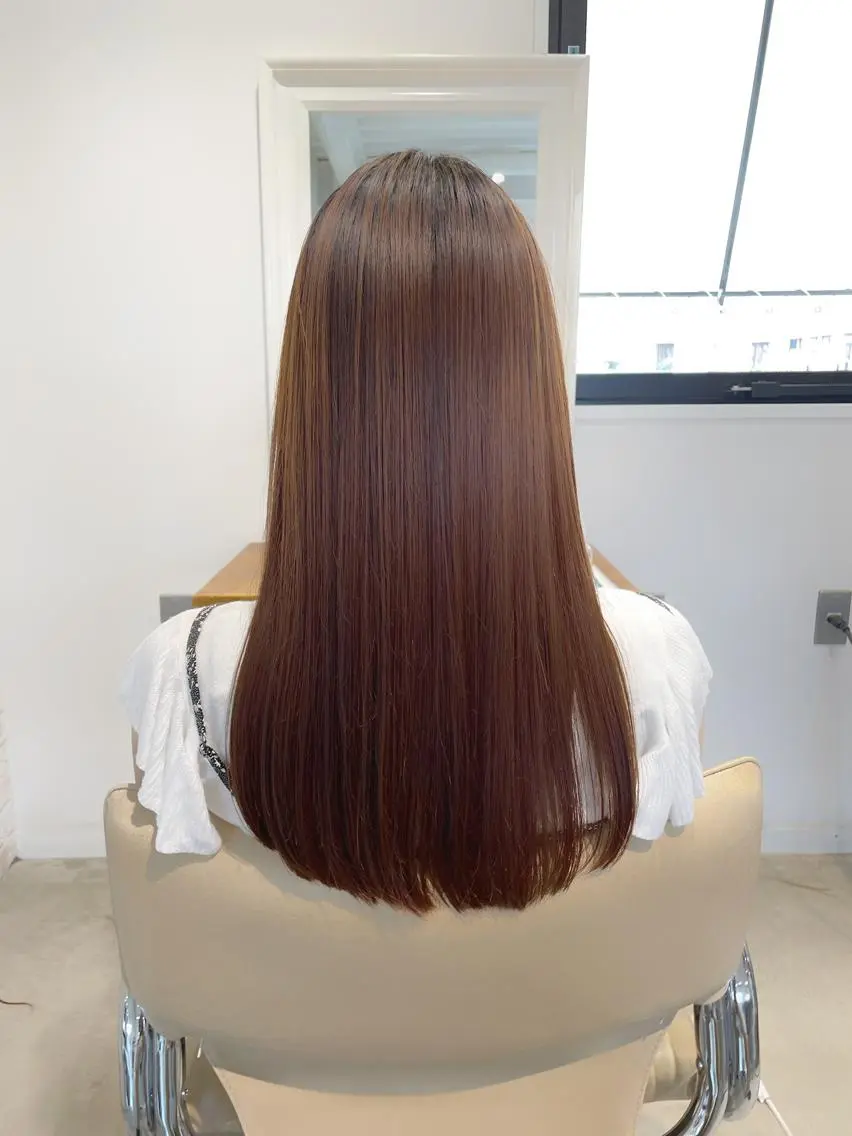 セミロング ショートボブ セミロングパーマ ボブ くせ毛 髪質改善 縮毛矯正 トリートメント 髪質改善専門 YOSHIのヘアスタイル
