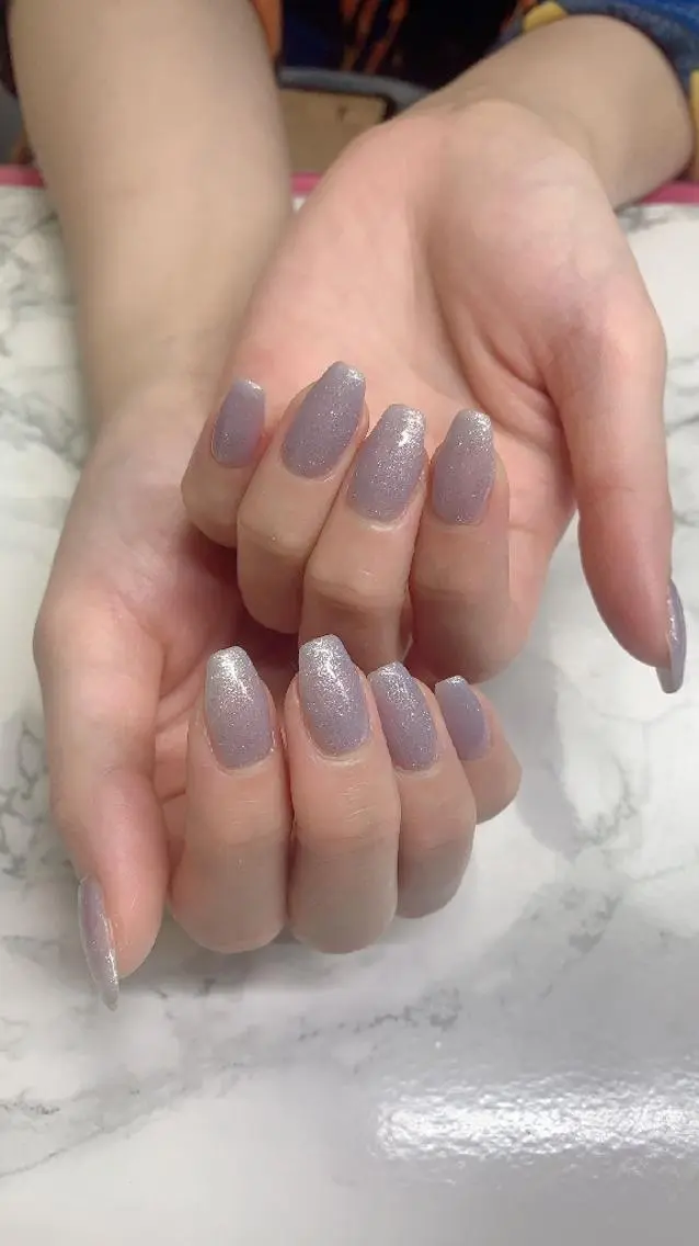 ネイル ネイル💕& まつ毛パーマのネイルデザイン