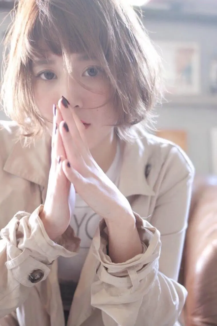 ショート カラー パーマ ヘアアレンジ メンズ キッズ ネイル マツエク・マツパ メンズブリーチ メンズハイトーン ベージュカラー ブリーチ 透明感カラー ヘアカラー 🌈デザインヘア職人 Kaede🌈のヘアスタイル