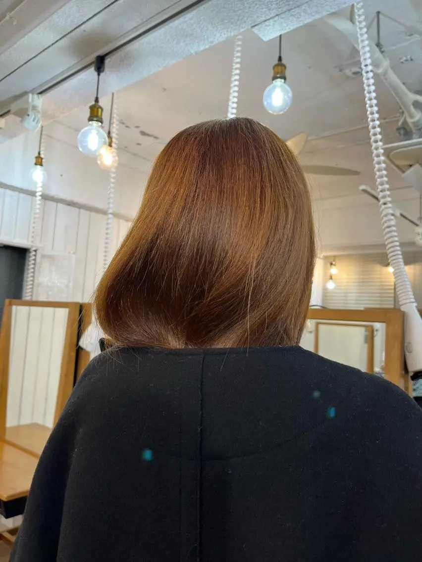 セミロング トリートメント 髪質改善/艶カラー MISATOのヘアスタイル