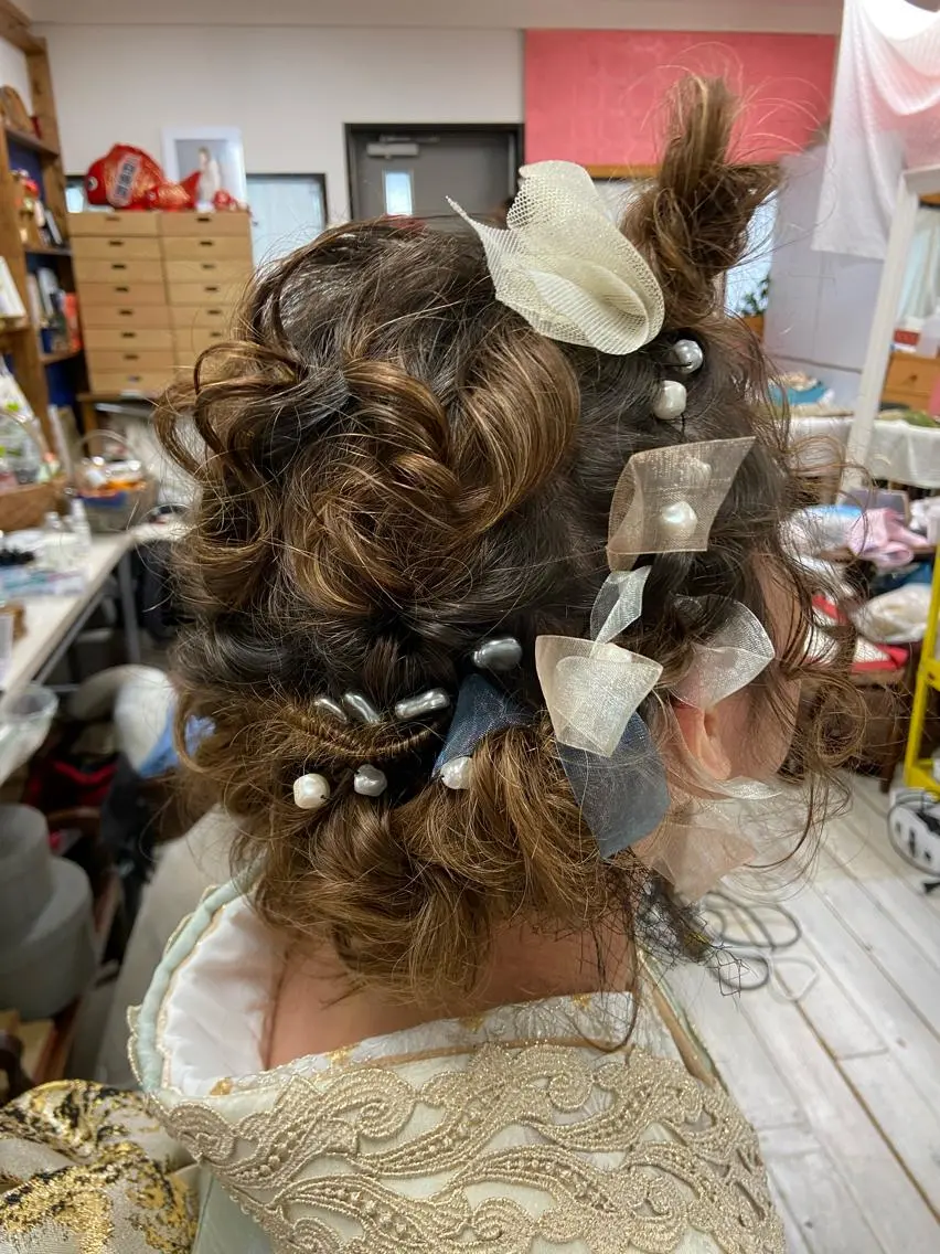 ヘアアレンジ 井上 歩美のヘアスタイル