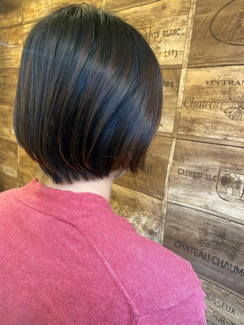 ショート カラー な つのヘアスタイル