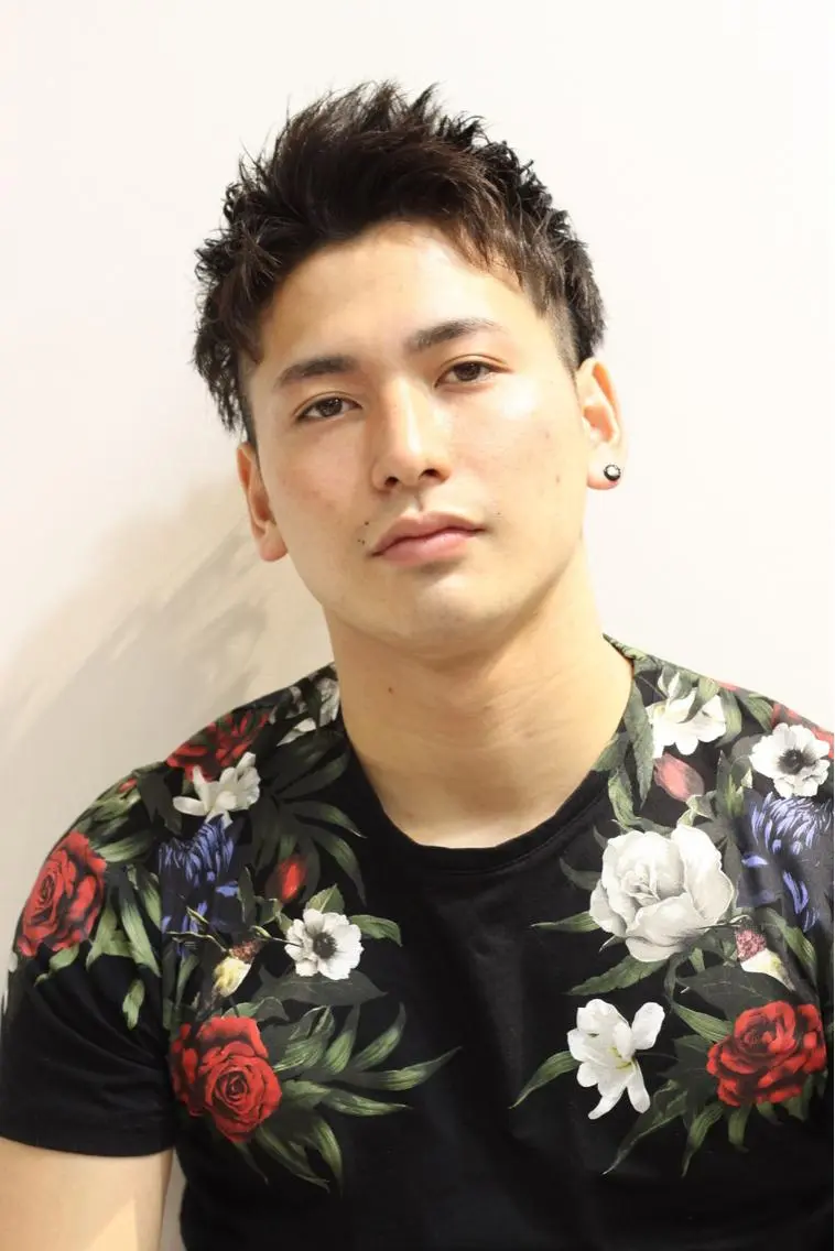 メンズ カット 谷口 友耶メンズカットのヘアスタイル