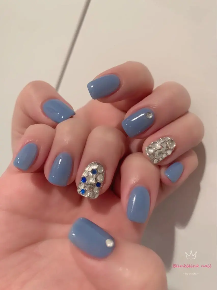 ミディアム ネイル Style Nailのネイルデザイン