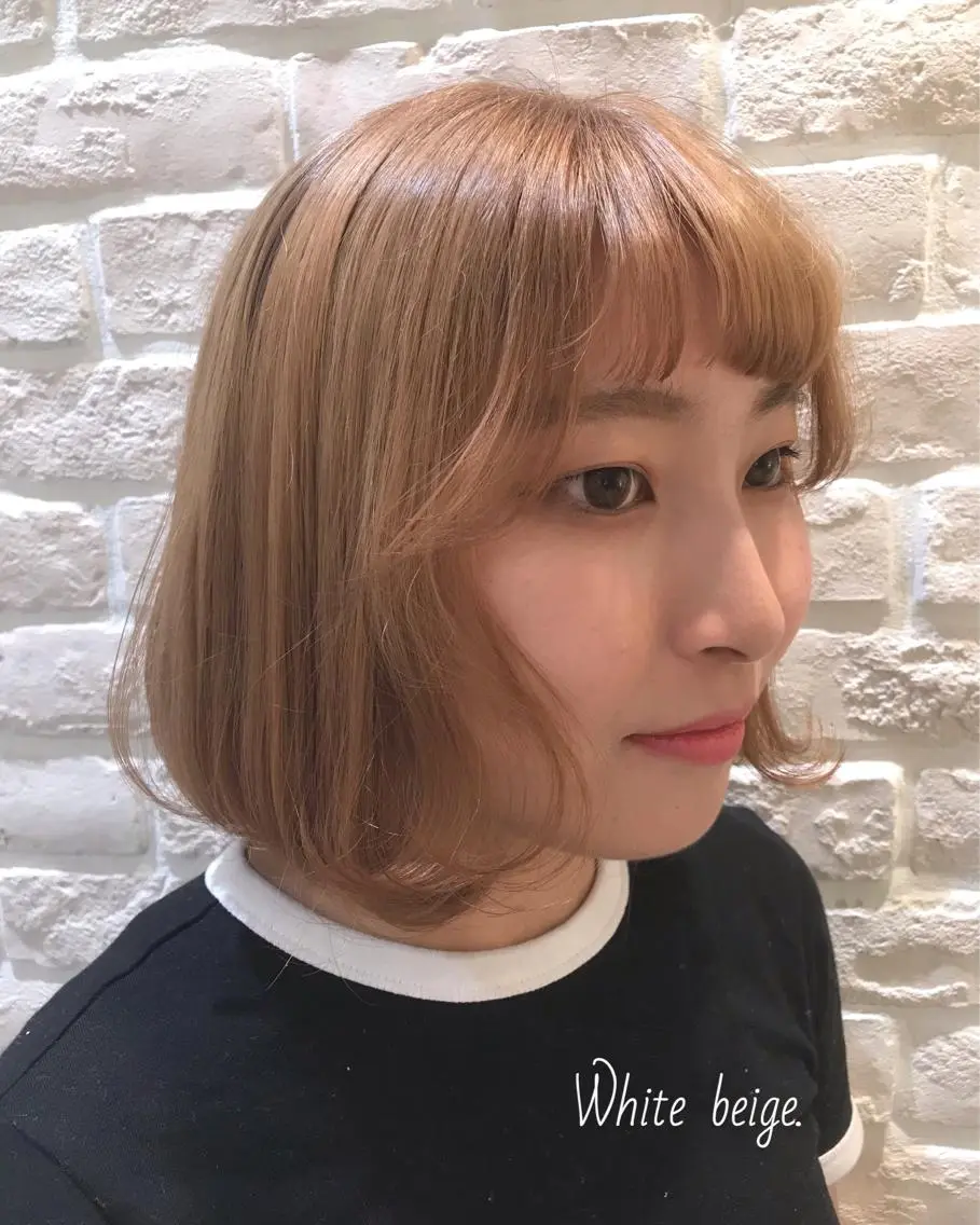 ショート カラー ブリーチ Uno. 本気で ヘアに悩む方へ✨のヘアスタイル