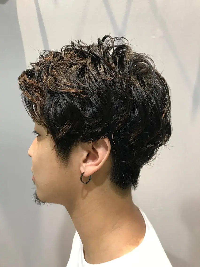 ショート メンズ 山下 亮輔のヘアスタイル