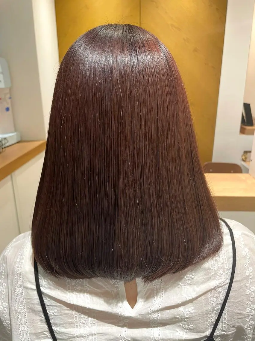 ミディアム ふわっとレイヤー‪☆ 菅原 千鶴のヘアスタイル