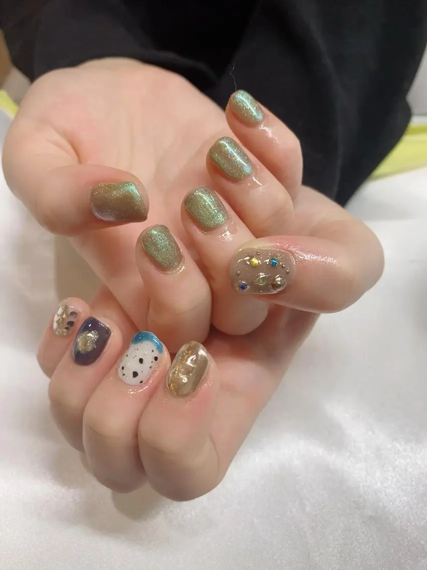 ネイル nailsalon華 tomomiのネイルデザイン