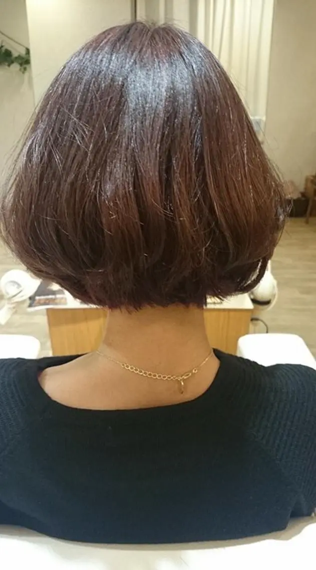 ショート カラー syuyama shinichiのヘアスタイル