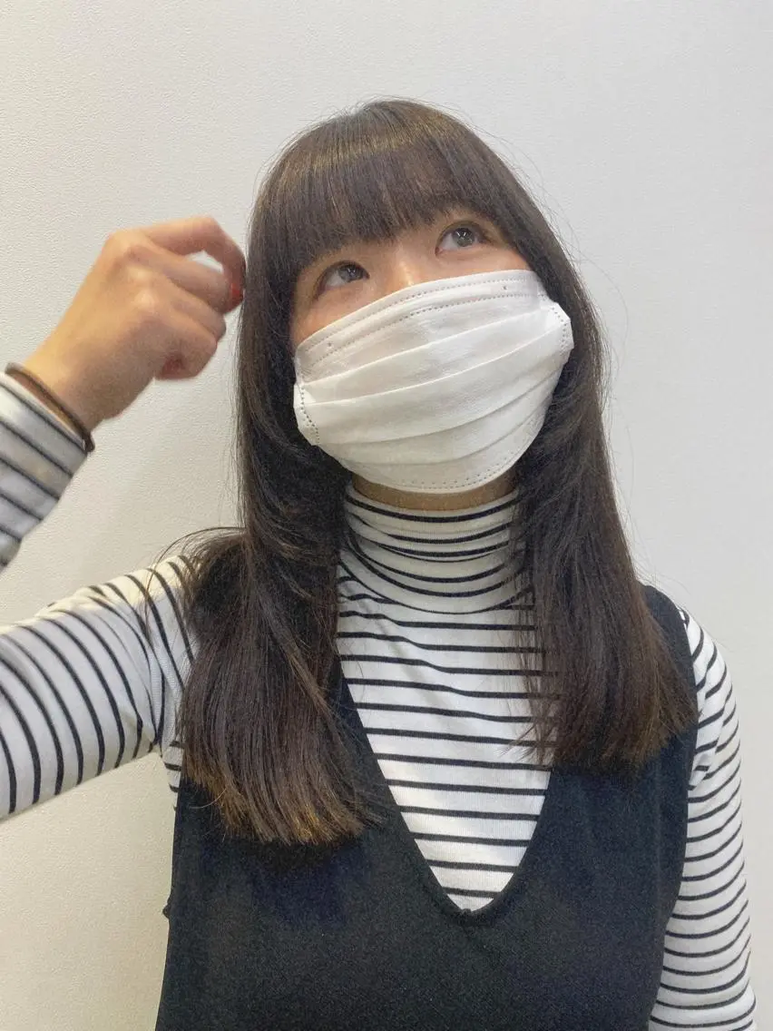 ミディアム 💫扱いやすい レイヤー/小林陸のヘアスタイル