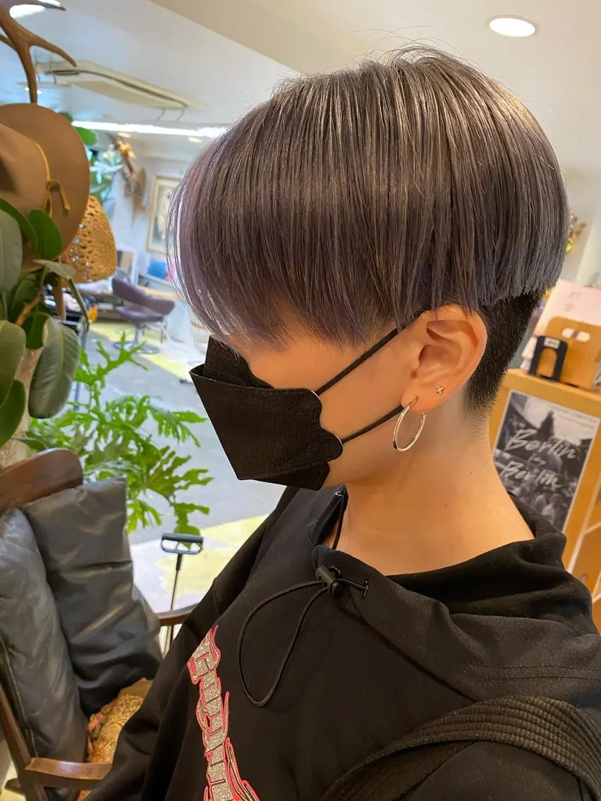 ショート Moca 〰️のヘアスタイル
