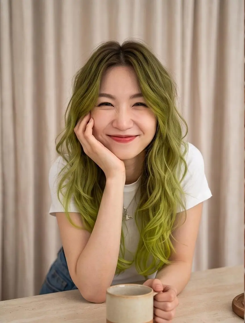 💖kellys green💖のヘアスタイル