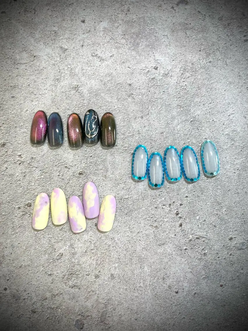 ネイル ハンドネイル nail moanaのネイルデザイン