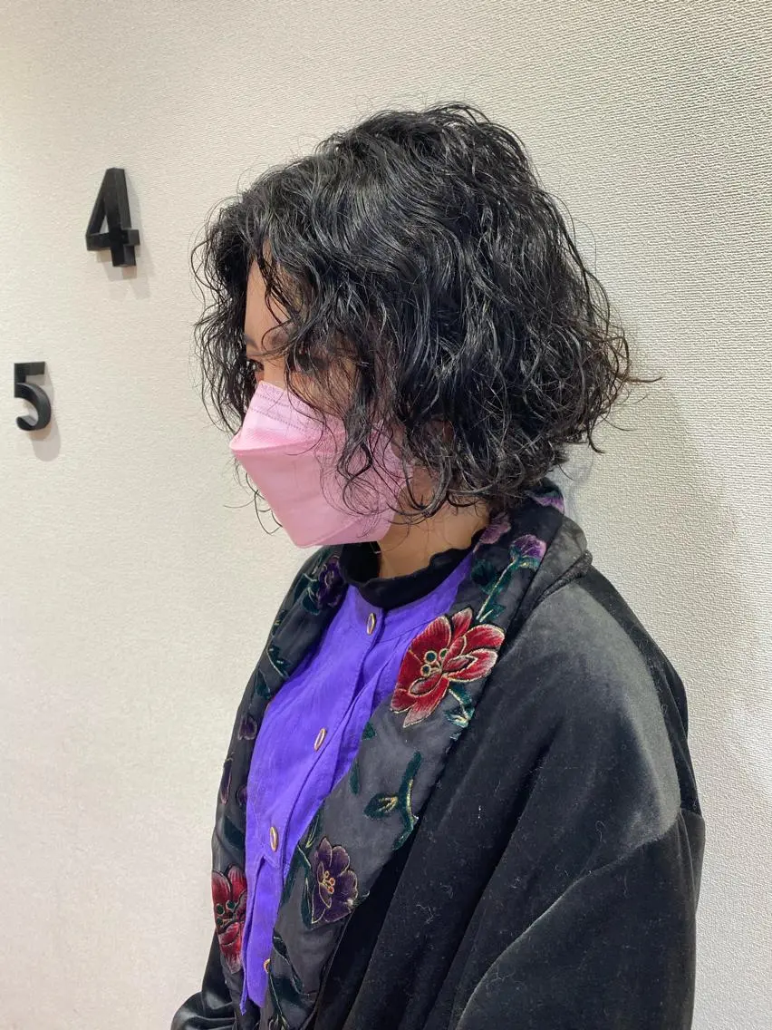 ショート ☘️お悩み解決☘️ 岡部恒輝のヘアスタイル