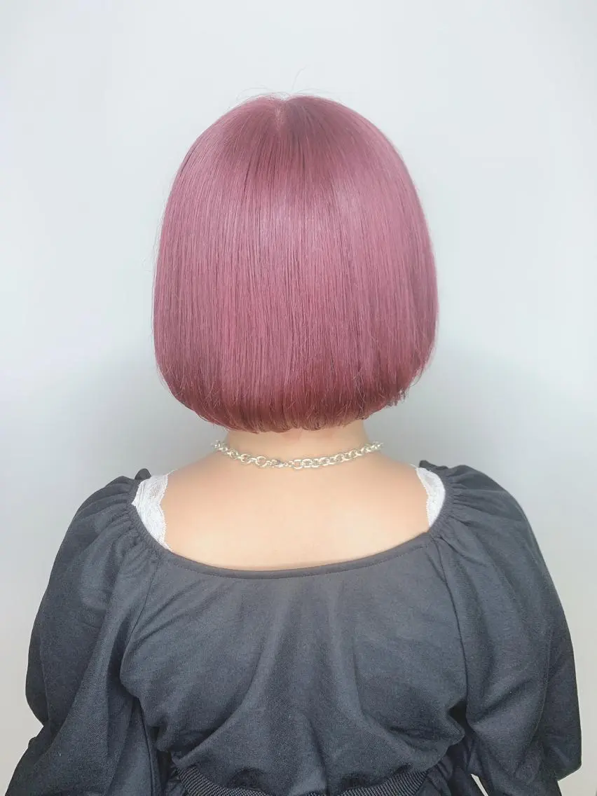 ショート 派手髪支持率No1 Eisukeのヘアスタイル