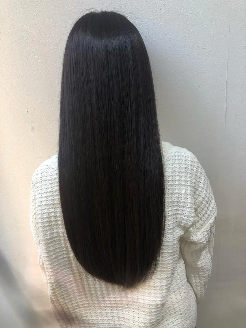 ロング トリートメント 駅チカ【ali'i】 アリイ花崎友美☘のヘアスタイル