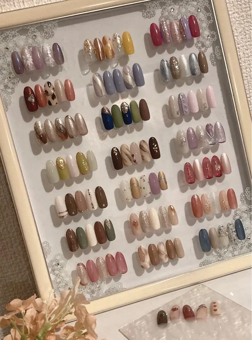 ネイル Agu. Nail tomoのネイルデザイン