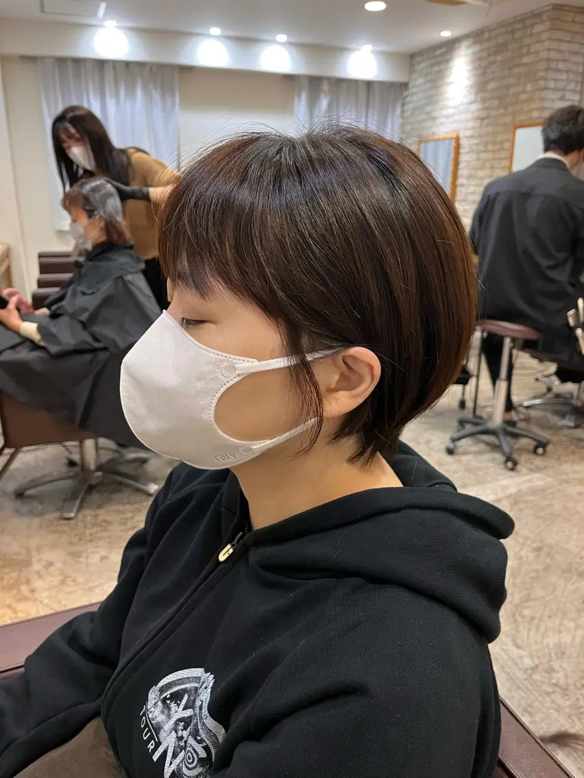 ショート カット ショートスタイル /tomo.のヘアスタイル