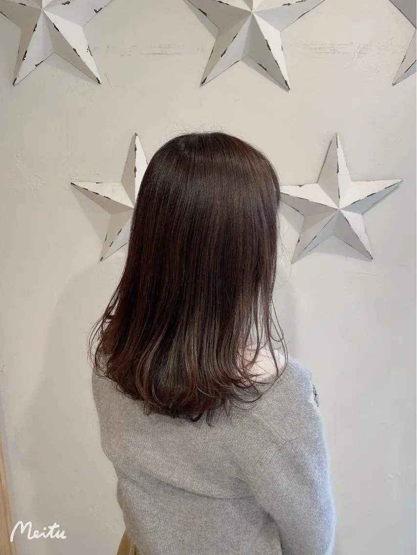 セミロング 伊藤 光成のヘアスタイル