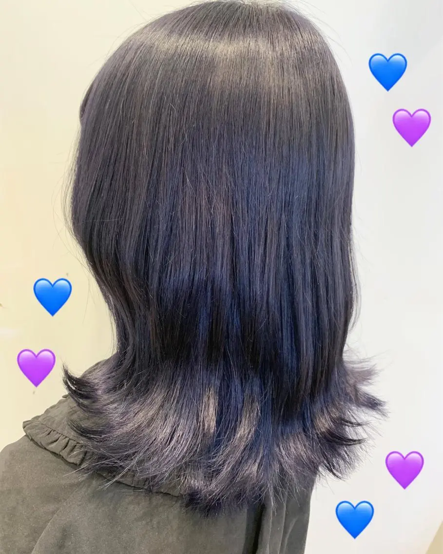 ミディアム カラー 新宿駅近♡個室 ♡関口三都季🌜のヘアスタイル