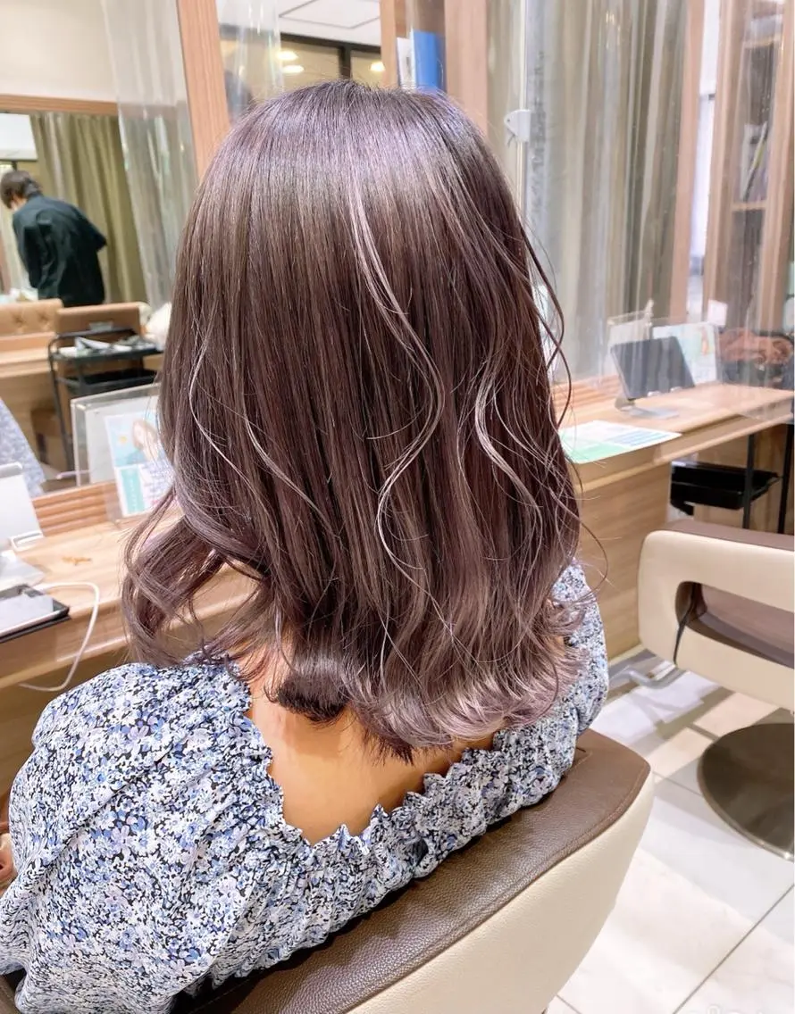 セミロング カラー メンズカット ✂️あいのヘアスタイル