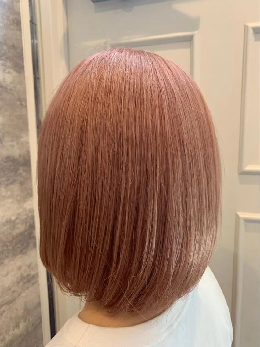 ミディアム カラー ベージュカラー 🫟Blanco🫟 Color&Careのヘアスタイル