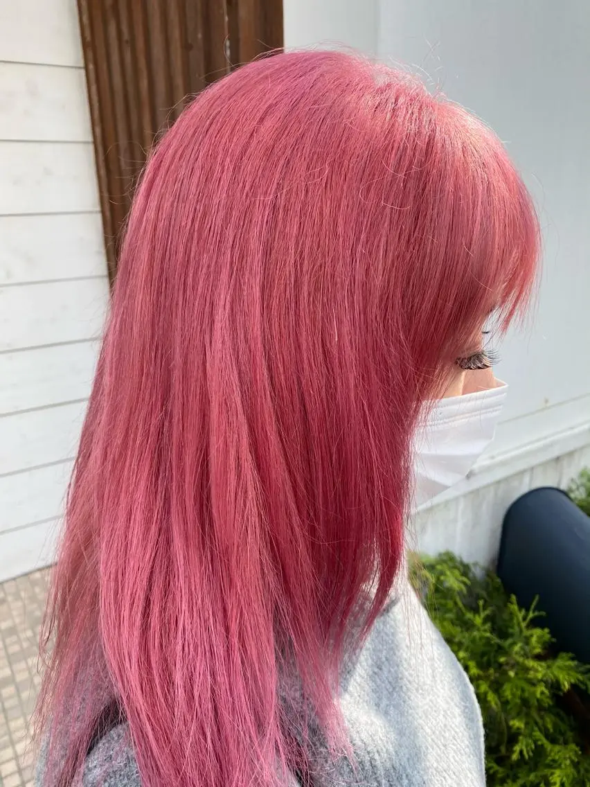 カラー SALOWIN栄 高須大貴のヘアスタイル