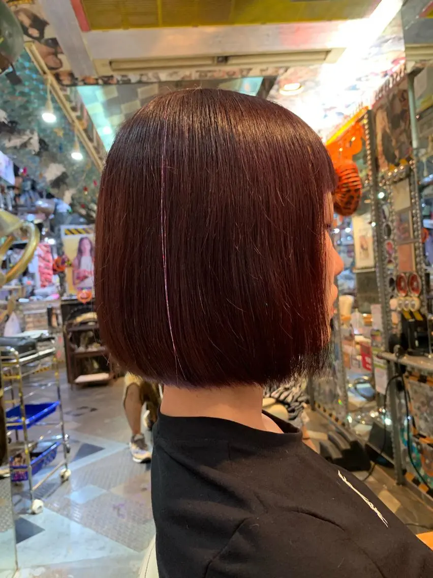 ショート 🌈派手髪エクステ ブレイズ🌈ひろとのヘアスタイル