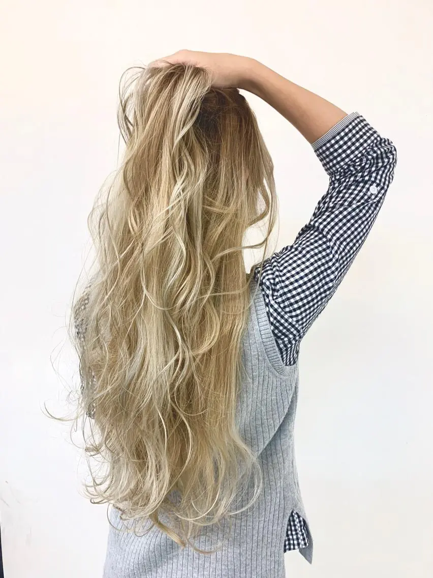 ロング 外国人風カラー 穐田 司樹のヘアスタイル