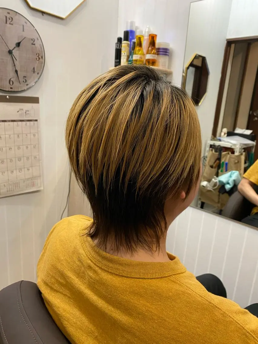 ショート メンズ 河内山本駅近く エム ウォークのヘアスタイル