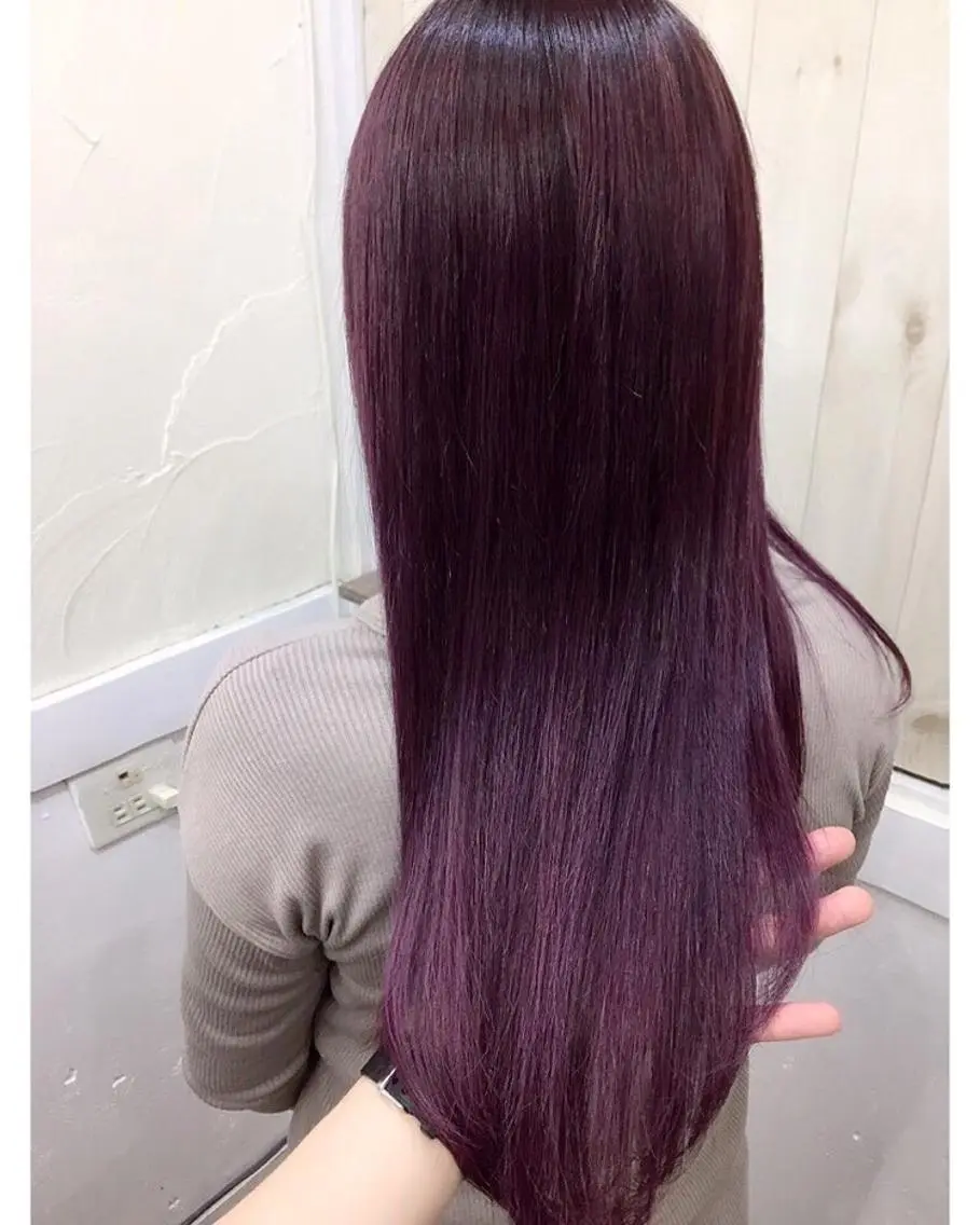 ロング Loob.TOKYO MIYA🌈のヘアスタイル