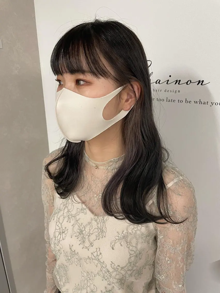 ロング カラー 筑紫通り沿い | eNeのマツエク・マツパデザイン