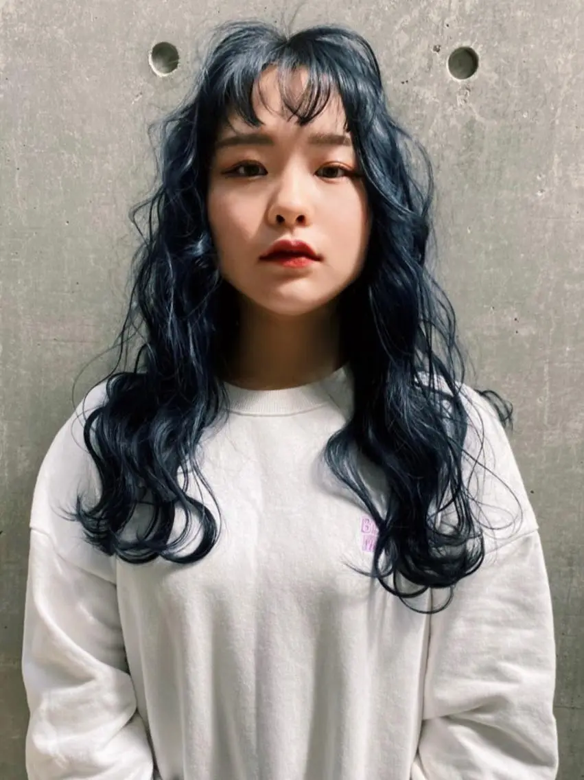 カラー 🧡色落ちまで2度 楽しめる🧡ヨシキのヘアスタイル