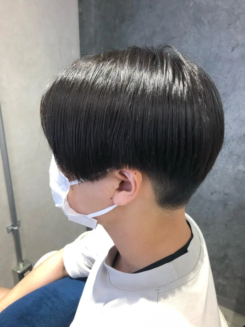 メンズ カット Noyヨシモト ヒロトのヘアスタイル
