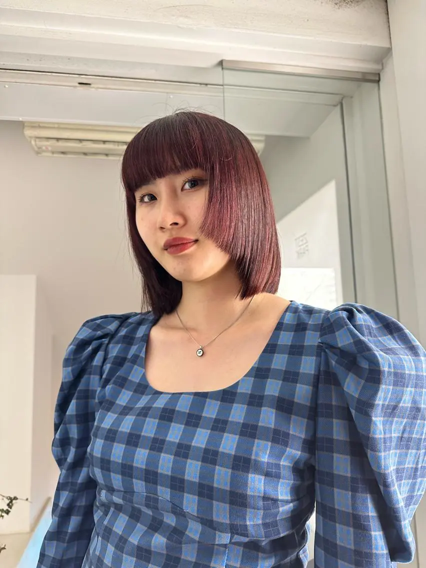ショート 韓国ヘアメンズ・レデ ィース特化ミクのヘアスタイル