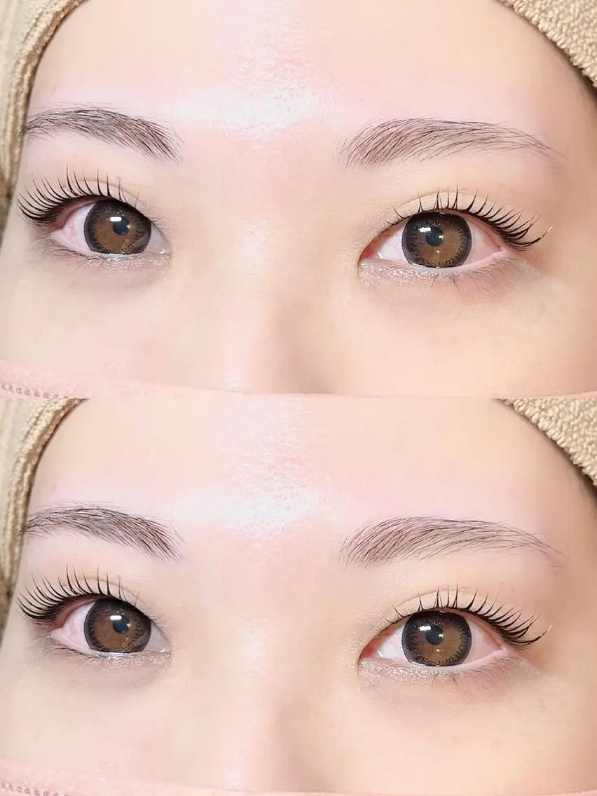 マツエク・マツパ 一重×まつ毛パーマ 🍒眉毛/まつ毛 Sanaの眉毛・アイブロウイメージ