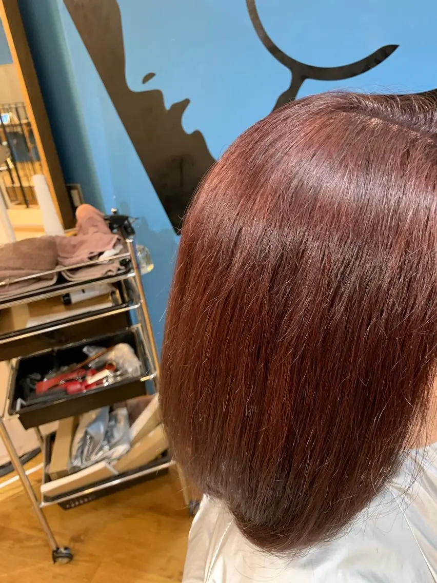 カラー TELAHAIR森川 憂一のヘアスタイル
