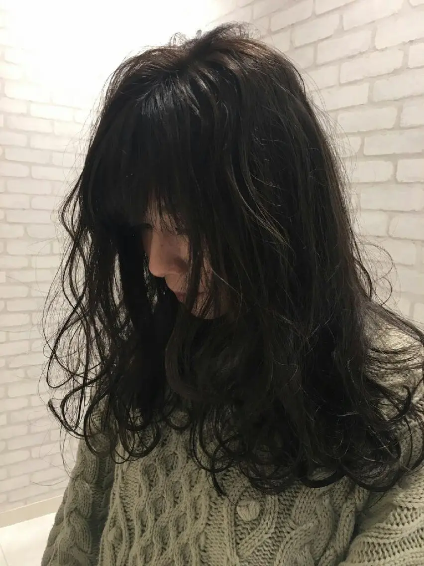 カラー 北野 親善のヘアスタイル