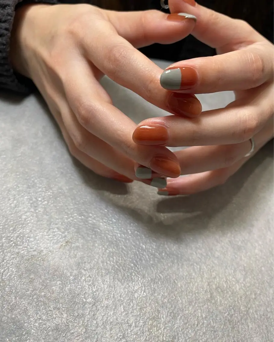 ネイル ハンドネイル フットネイル kiii.__ ✴︎*のネイルデザイン
